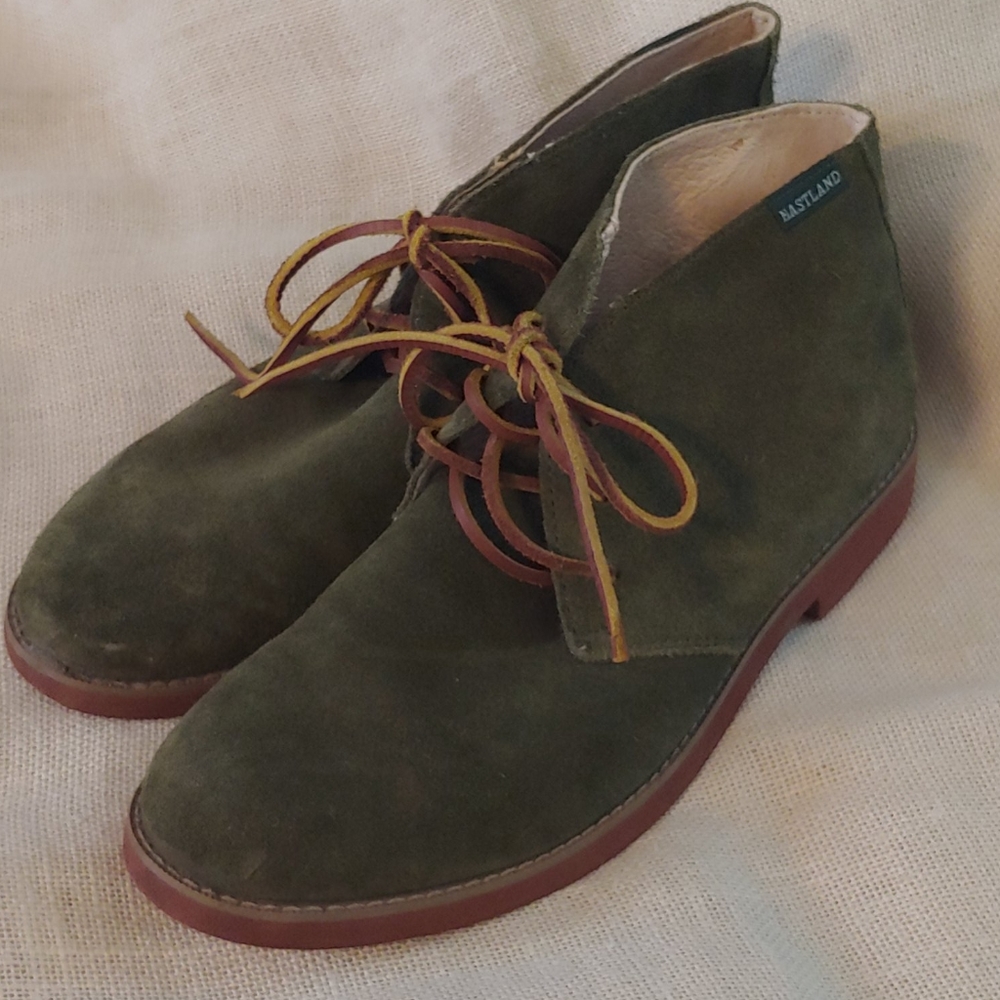 Men's Buck Ankle Oxford (olive green)